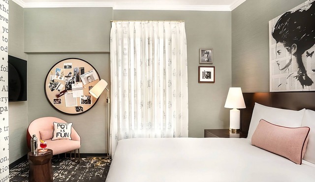 Emblem Deluxe King, Hotel Emblem San Francisco, Adjacent to Cable Cars