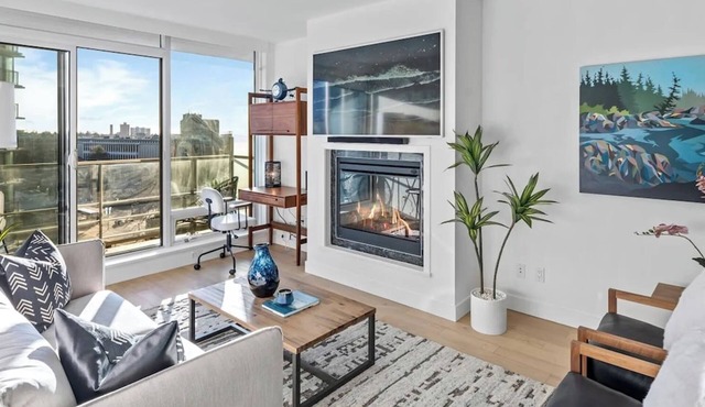 Empress Shores - your stylish home away from home in downtown Victoria!