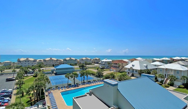 Enjoy Amazing Sunsets on the Wraparound Balcony Offering Gulf & Sound Views