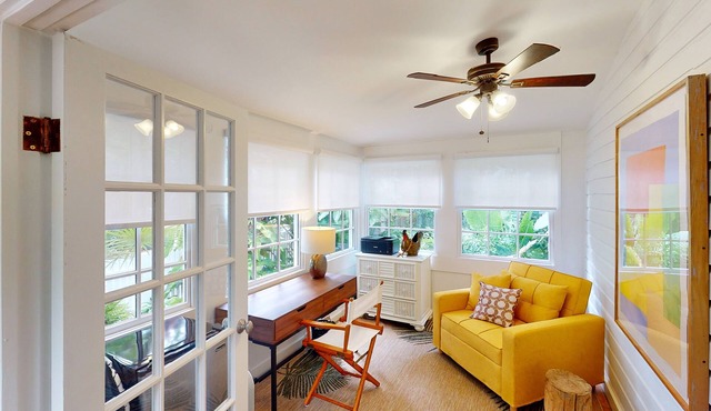 Escape to The Gumbo Limbo Cottage, a charming 2BR, 2.5BA vacation rental