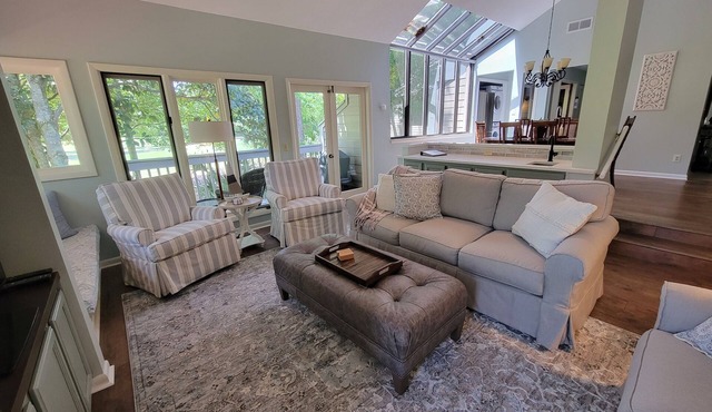 EXCEPTIONAL Large and Private Villa in Palmetto Dunes Resort! 5-Star Reviews!