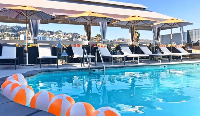 Explore the Best of West Hollywood! 2 Big Units with Private Kitchenettes! Pool!