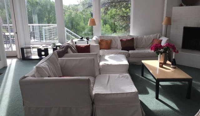 Fabulous Aspen House on grounds of the Aspen Institute & Aspen Meadows Resort