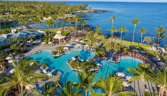 Fairmont Orchid Gold Experience