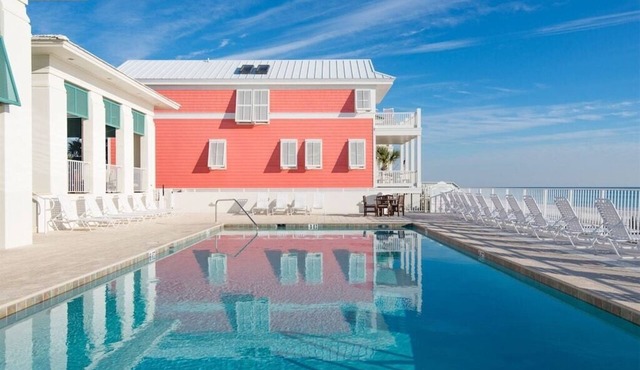 Fairview Cottage - Beautiful GULF FRONT home in Carillon Beach! Views from