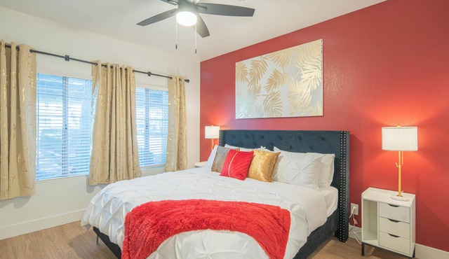 Families - Kitchen-Washer-WiFi-Pool,Hot Tub & Gym