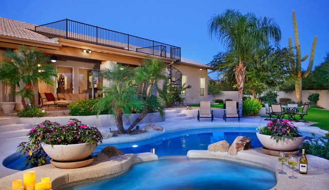 Family Friendly North Scottsdale Retreat