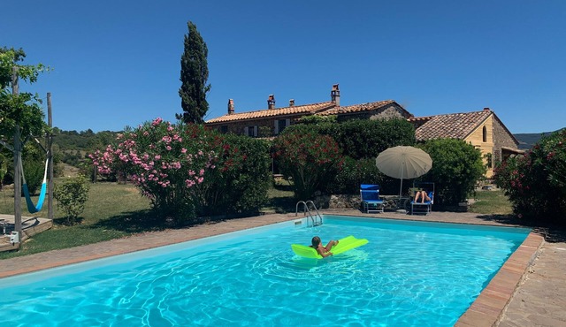 Farmhouse in Saturnia with Pool
