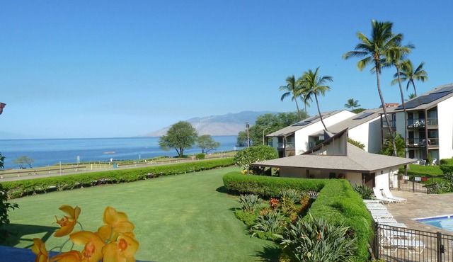 FULL OCEAN VIEW CLEAN SPACIOUS HIGH END REMODELED A/C IN LIVING + BEDROOMS