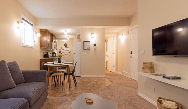 Full Private 1 Bed Basement Suite in SE Walden neighbourhood