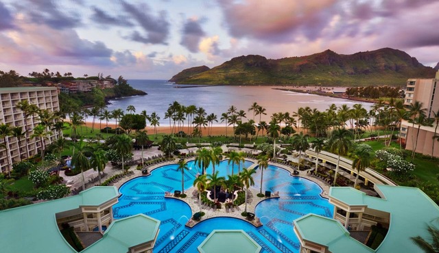 Garden View - 1 Bedroom - Marriott's Kauai Beach Club - Full Resort Access
