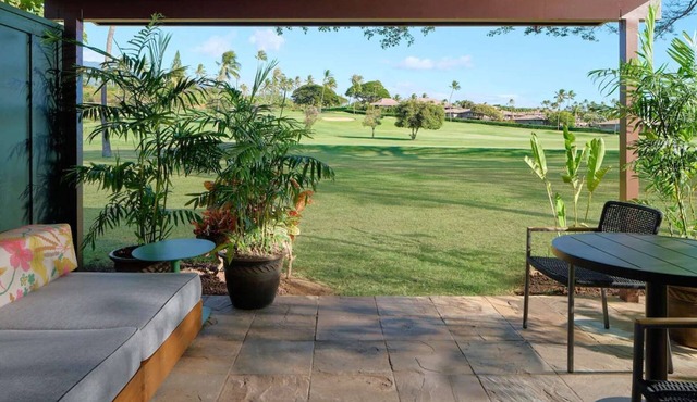 Garden View Bungalow + Pools, Dining, and Tennis