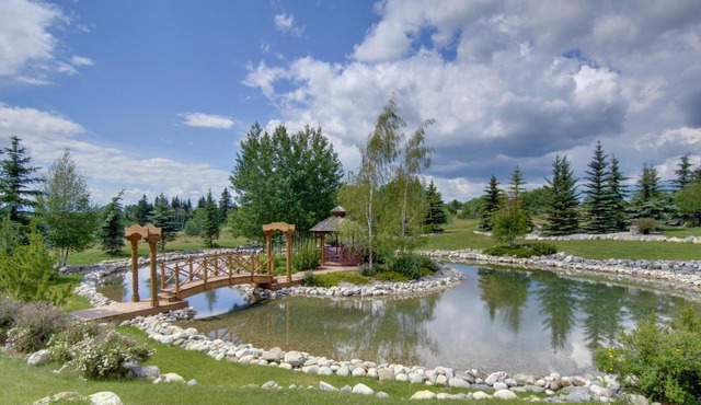 Ghost Lake Manor House