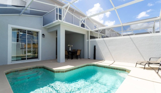 Gorgeous 4Bd w Pool Champions Gate 1196