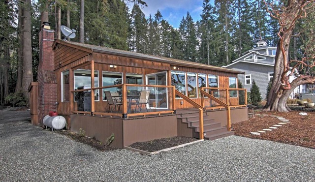 Gorgeous Poulsbo Waterfront Home on Liberty Bay!