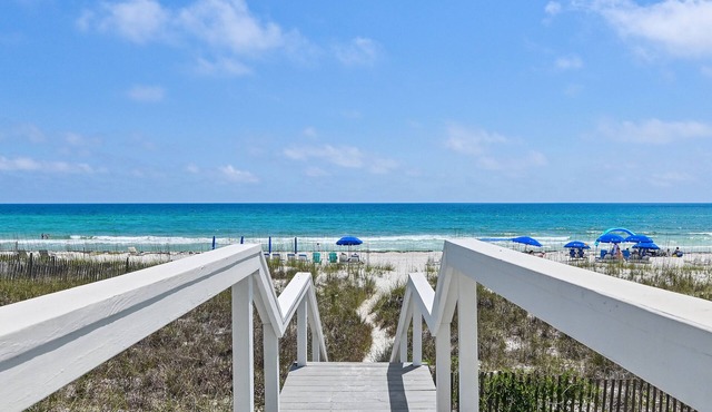 Gulf Front Home- Carillon Beach - The White House by Royal Destinations