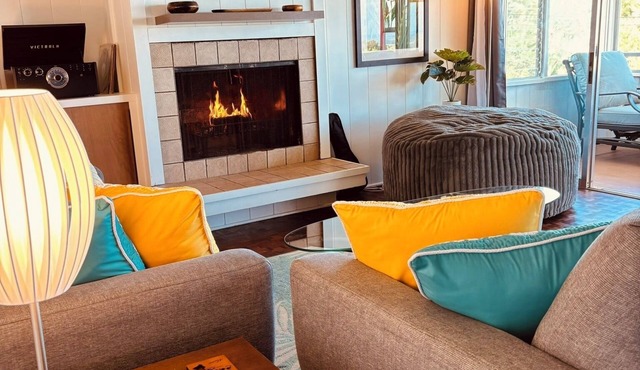 Hale Malu - a peaceful refuge above Hilo,