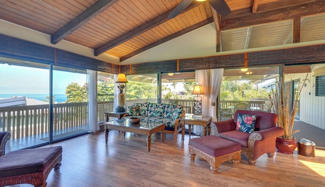 Hale O Aloha Handicap Accessible Gem in Kona!