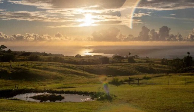 Hawaii Eco Village in Hilo FIRE