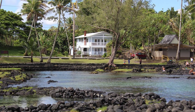 Hilo's Newest Richardson's Beach Park House. Best Loc. Snorkeling, Turtles.