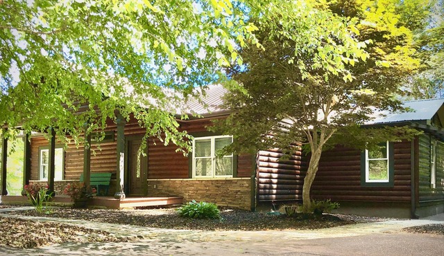 Historic Cabin on Yahoola Creek