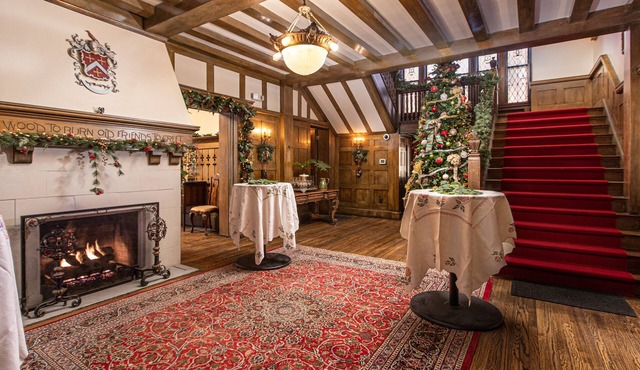 historic mansion with romantic flare