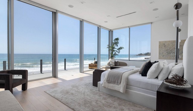 Home designed for luxury living with ocean-view patio perfect for getaway!