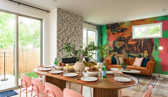 Hot Tub | Rooftop | Game Room | 5 Bathrooms