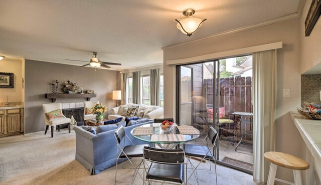 Houston TX -Med Center/NRG - 2Be/2Ba ALL Inclusive Condo Rice U. Downtown