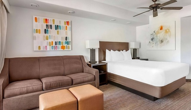 Ideal Mix of Comfort and Value! Full Kitchen, Outdoor Pool, Free Parking!