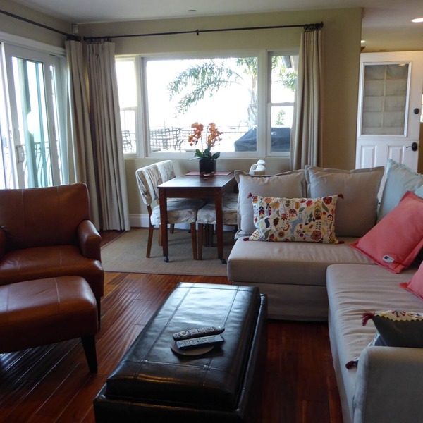 Incredible white water ocean view