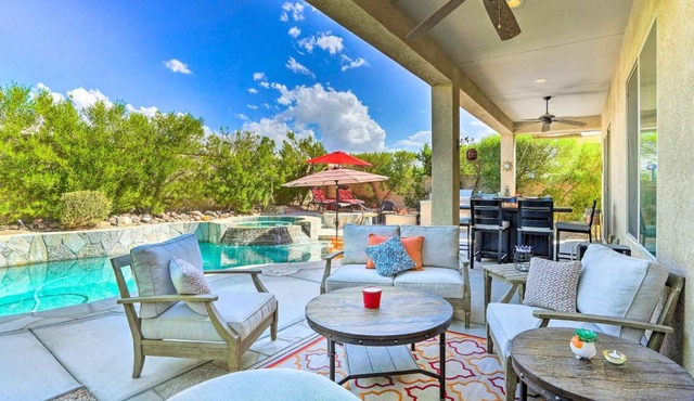 Indio Home with Private Pool and Community Amenities