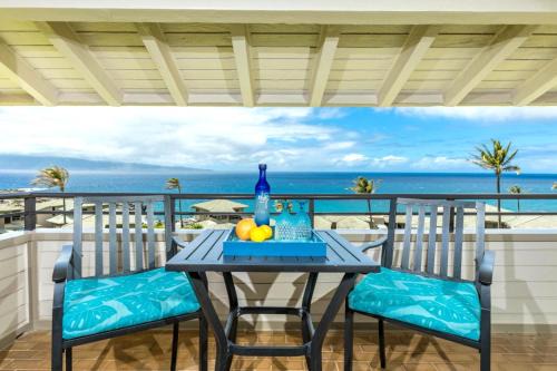 Kapalua Bay Villas 2 Free Rental Cars KBM Resorts Panoramic Ocean View 2-bedroom Unit At Kapalua Bay Villas 2 Units 4 Bedrooms ML-1189