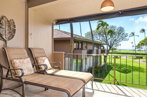 KBM Resorts FREE CAR Maui El Dorado Ocean view 1-Bedroom Condo MEL-H207