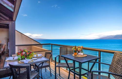 Kahana Apartment | KBM Resorts FREE CAR Sands of Kahana Ocean view 3-Bedroom Condo Penthouse Recently Remodeled SOK-292