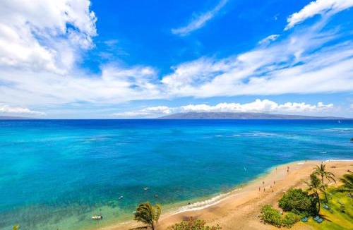 Kahana Apartment | KBM Resorts FREE CAR Sands of Kahana Ocean view 3-Bedroom Condo Penthouse Recently Remodeled SOK-292