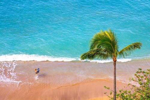 Kahana Apartment | KBM Resorts FREE CAR Sands of Kahana Ocean view 3-Bedroom Condo Penthouse Recently Remodeled SOK-292