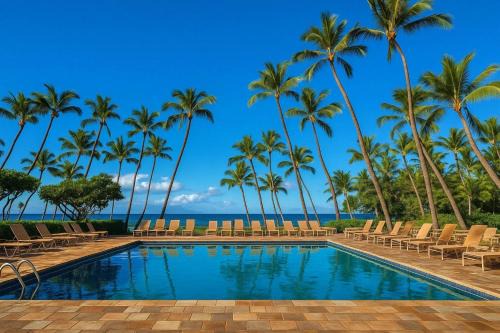 KBM Resorts FREE CAR Wailea Elua Village Ocean view Spacious 2-Bedroom Condo WEV-2103