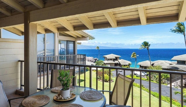 KBV 32B4 Oceanfront Kapalua Spectacular Ocean View