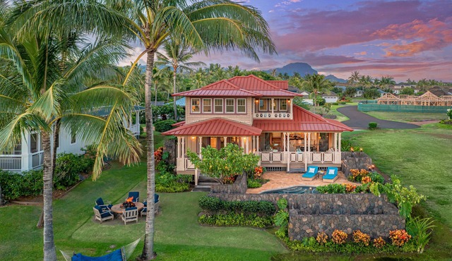 Kukui'ula Luxury Home Collection - CoralTree Residence Collection