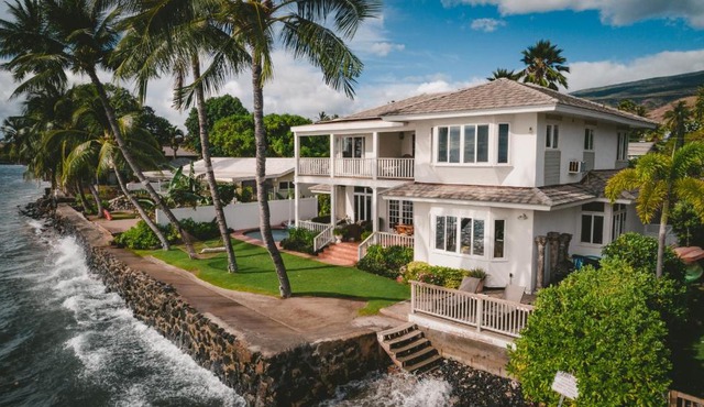 Lahaina Oceanfront Estate-Main House