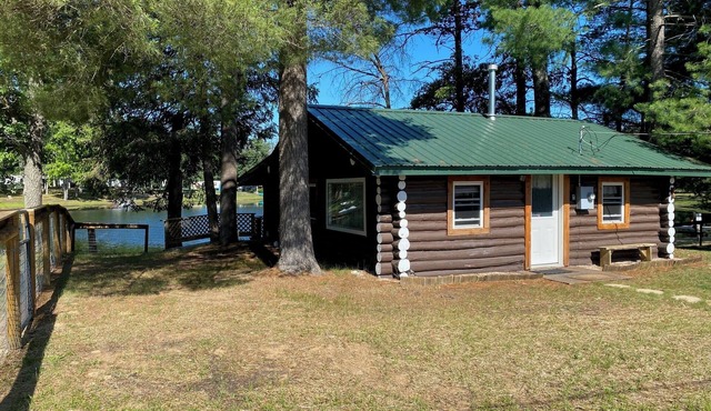 Lake cabin, indoor Pickleball court, access to ATV trails near Baldwin,MI ,