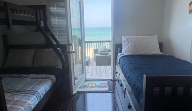 Lake Huron Oasis! Private Beachront Cottage