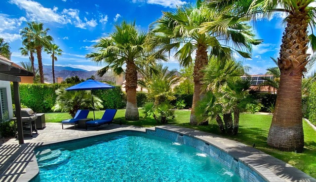 LARGE, PRIVATE Yard & Heated, Saltwater Pool/Spa, Detached Casita, Peloton