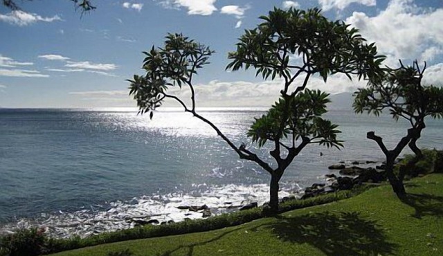 Located Directly on the Oceanfront with Spectacular Views