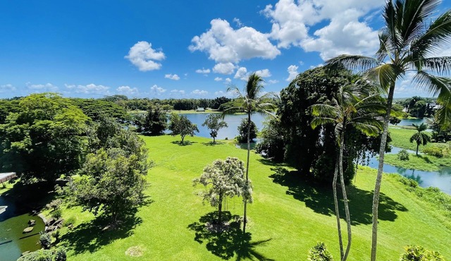 Loko Kai Nani - Stunning Lagoon Views, Pool, A/C