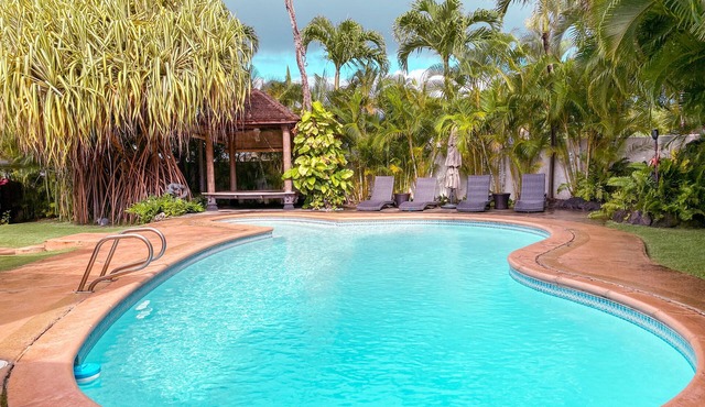 Luxurious Hawaiian Villa Oasis