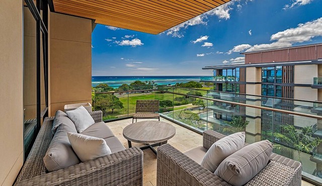 Luxurious Ocean & Sunset Views Condo at Park Lane w/Luxury Building Amenities