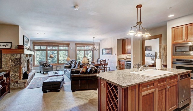 Luxury 3 BR in River Run Village Featuring Ski in, ski out! No Cleaning Fees! by RedAwning