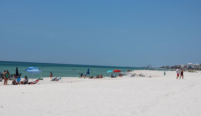 Luxury condo overlooking the gulf and,pool. Completely renovated #A339